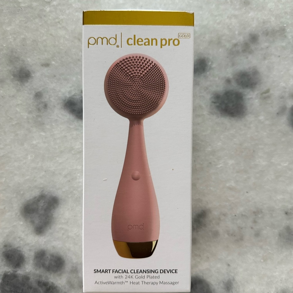 PMD Clean Pro Gold Facial Cleansing Device